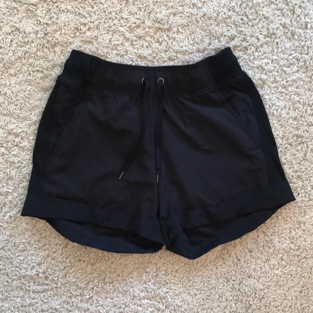 Black Athletic Shorts